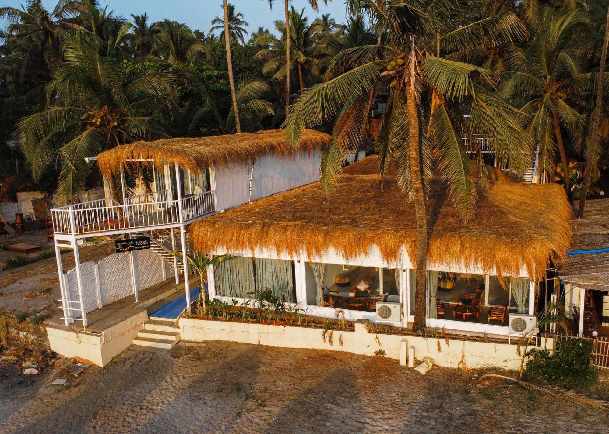 Aqua Beach Stays Ashwem Mandrem Εξωτερικό φωτογραφία