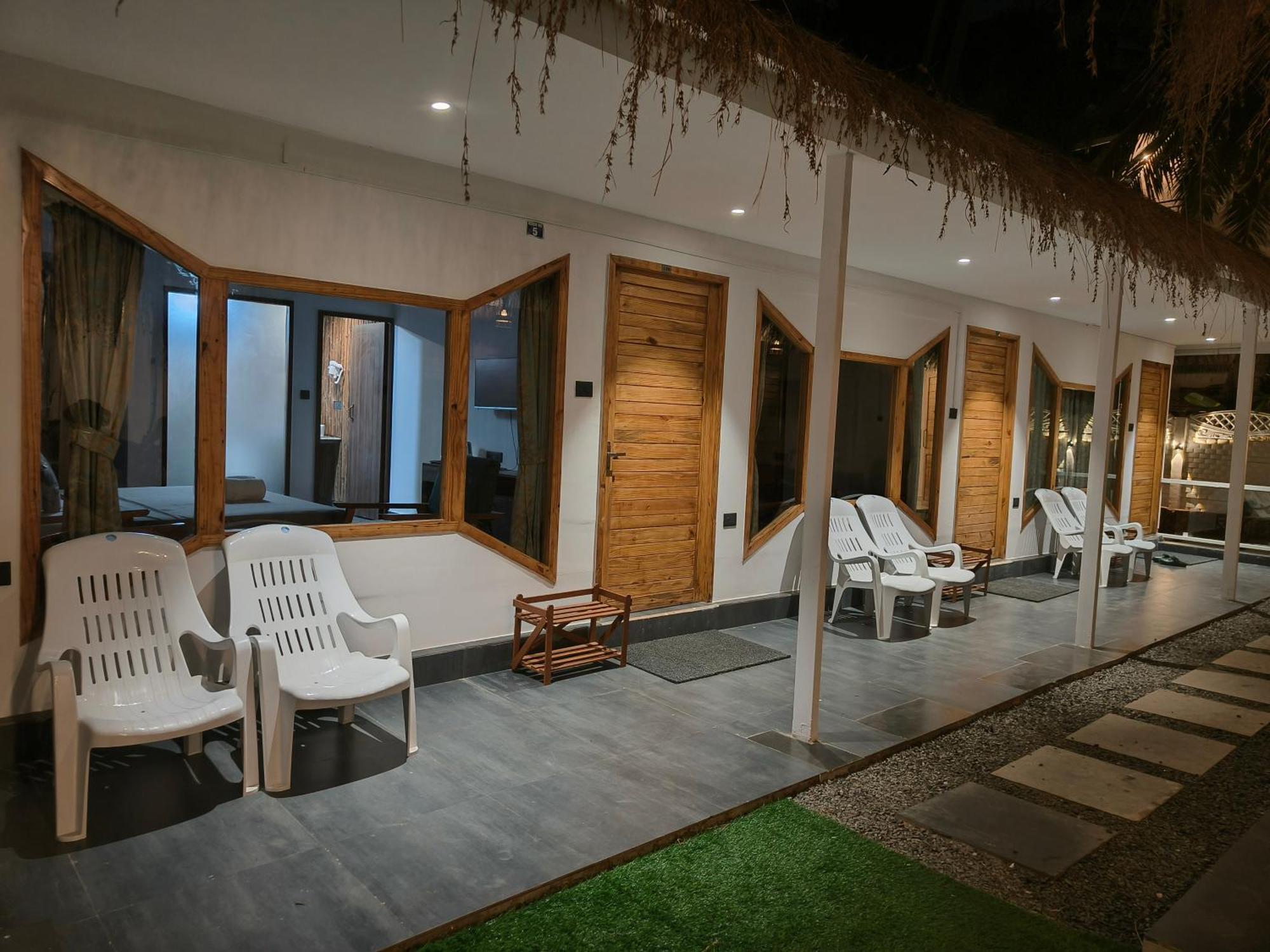 Aqua Beach Stays Ashwem Mandrem Εξωτερικό φωτογραφία