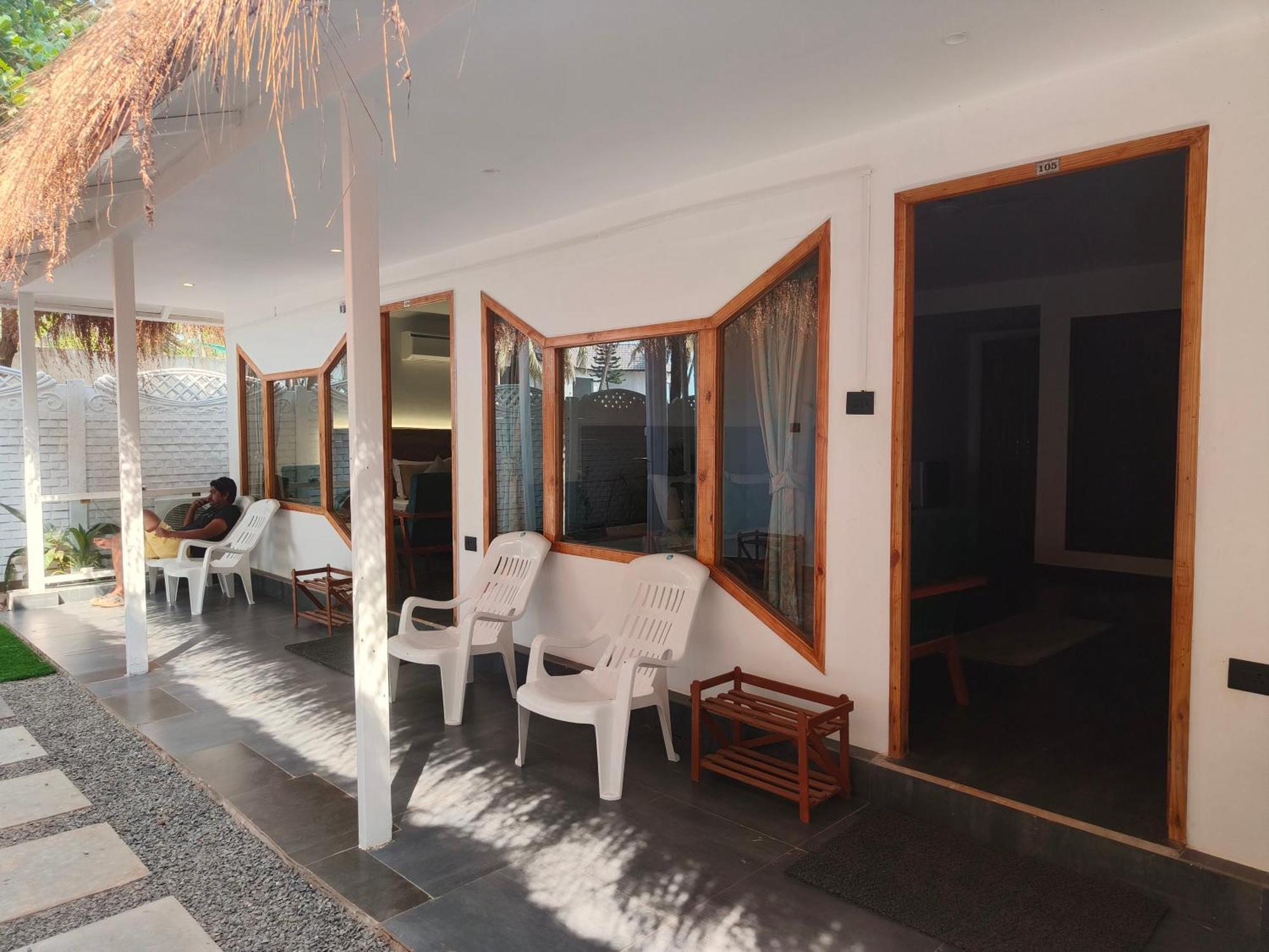 Aqua Beach Stays Ashwem Mandrem Εξωτερικό φωτογραφία