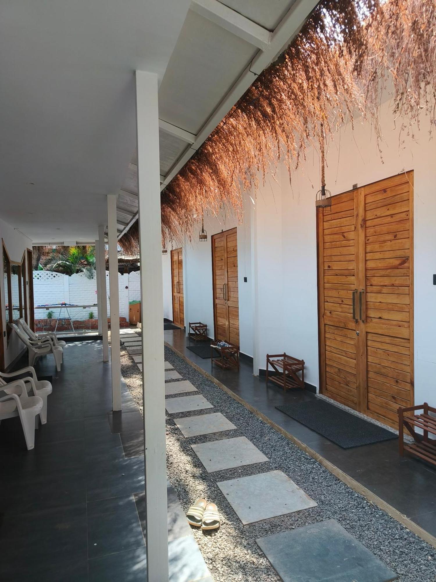 Aqua Beach Stays Ashwem Mandrem Εξωτερικό φωτογραφία