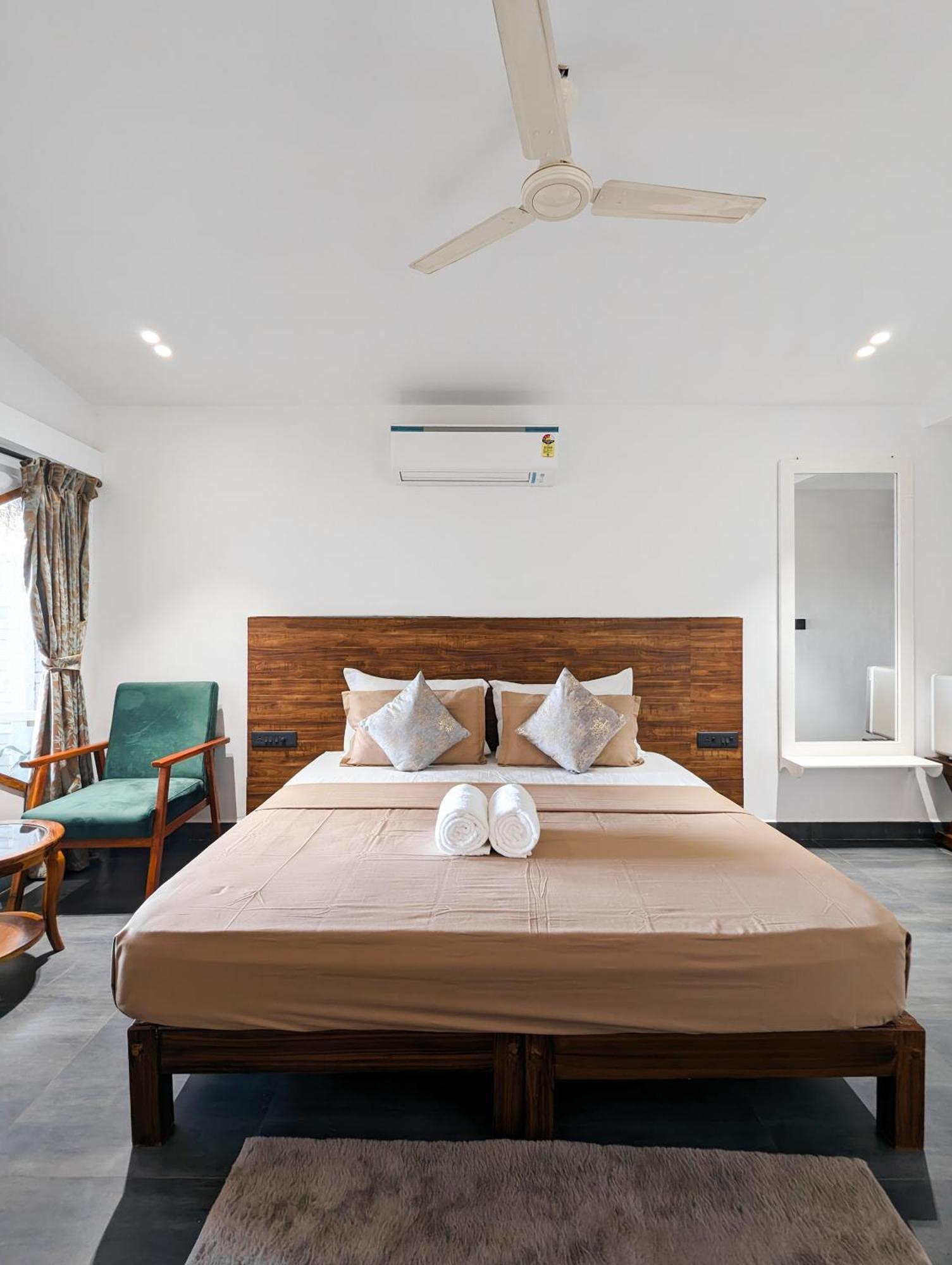 Aqua Beach Stays Ashwem Mandrem Εξωτερικό φωτογραφία
