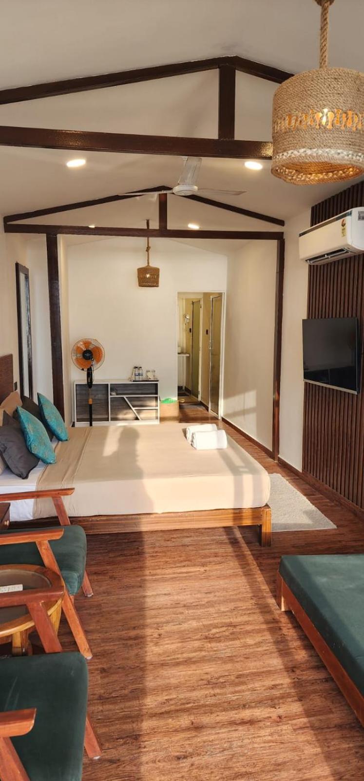 Aqua Beach Stays Ashwem Mandrem Εξωτερικό φωτογραφία